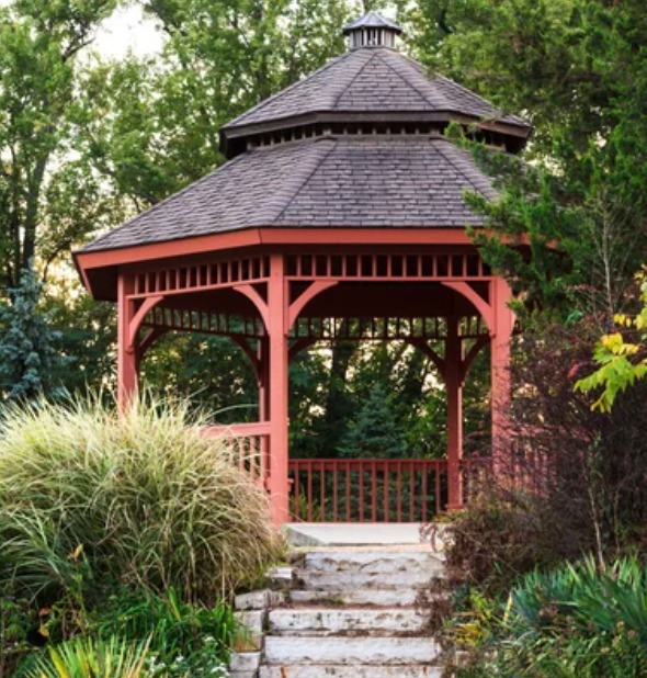 gazebo roof covers