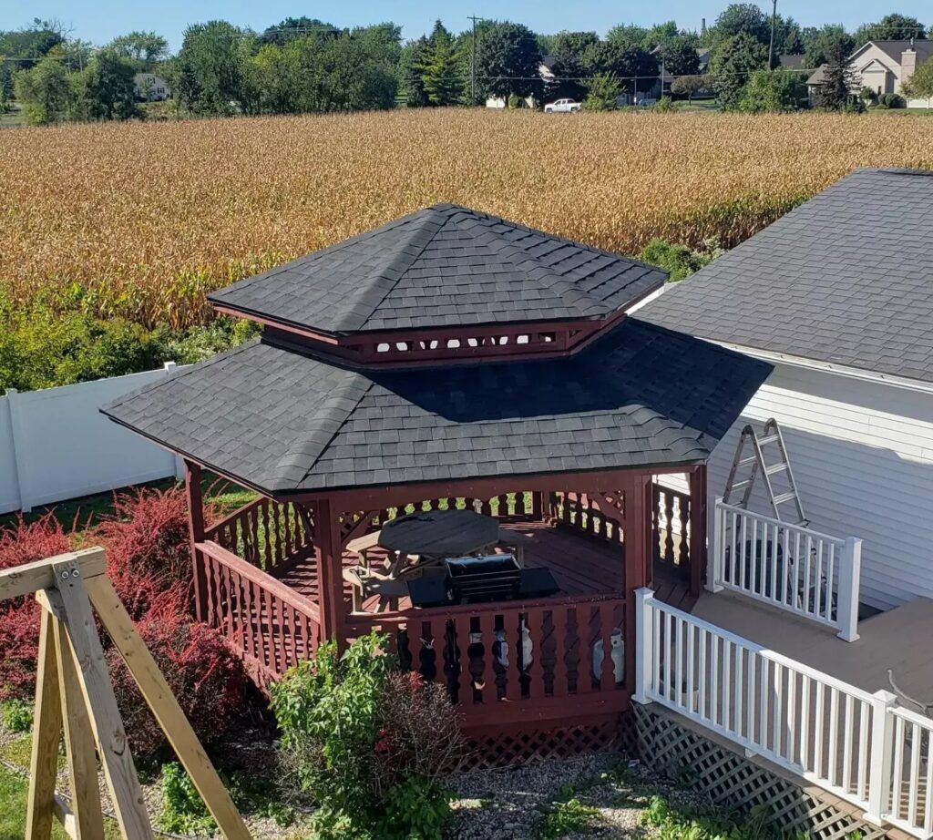 roof patio cover